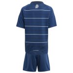 aston villa adidas third mini kit 2024-25 with custom printing Collection | Authentic Aston Villa Shirts