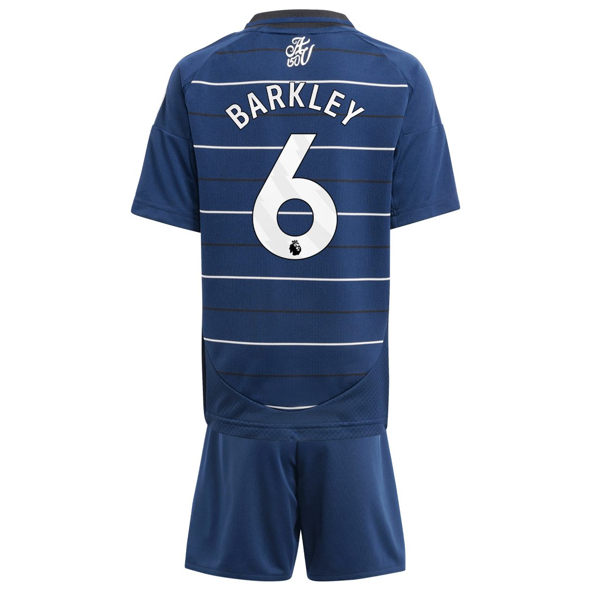 aston villa adidas third minikit 2024-25 with barkley 6 printing Collection | Authentic Aston Villa Shirts