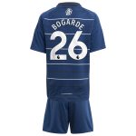 aston villa adidas third minikit 2024-25 with bogarde 26 printing Collection | Authentic Aston Villa Shirts