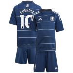 aston villa adidas third minikit 2024-25 with buendia 10 printing Collection | Authentic Aston Villa Shirts