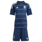 aston villa adidas third minikit 2024-25 with buendia 10 printing Collection | Authentic Aston Villa Shirts