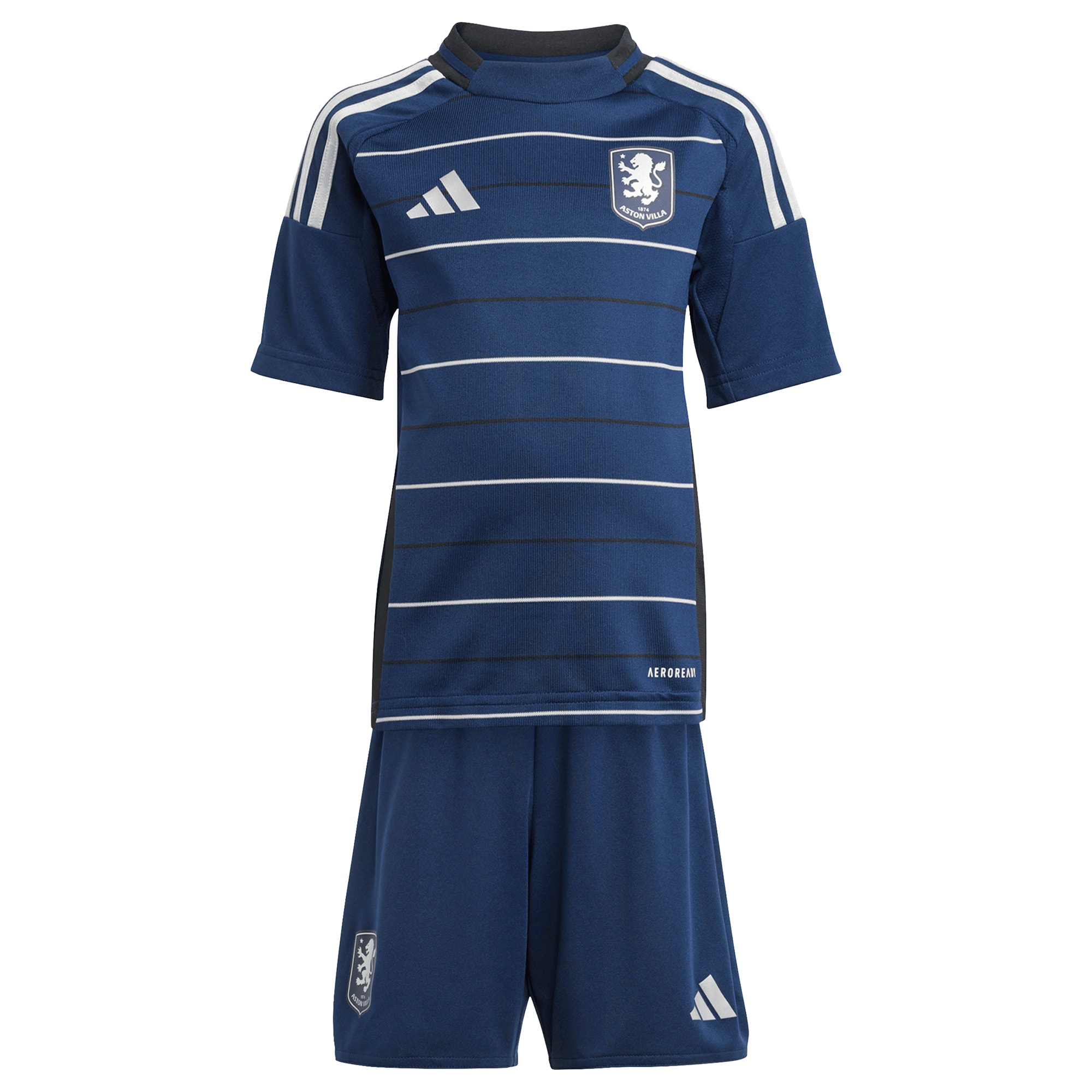 aston villa adidas third minikit 2024-25 with buendia 10 printing Collection | Authentic Aston Villa Shirts