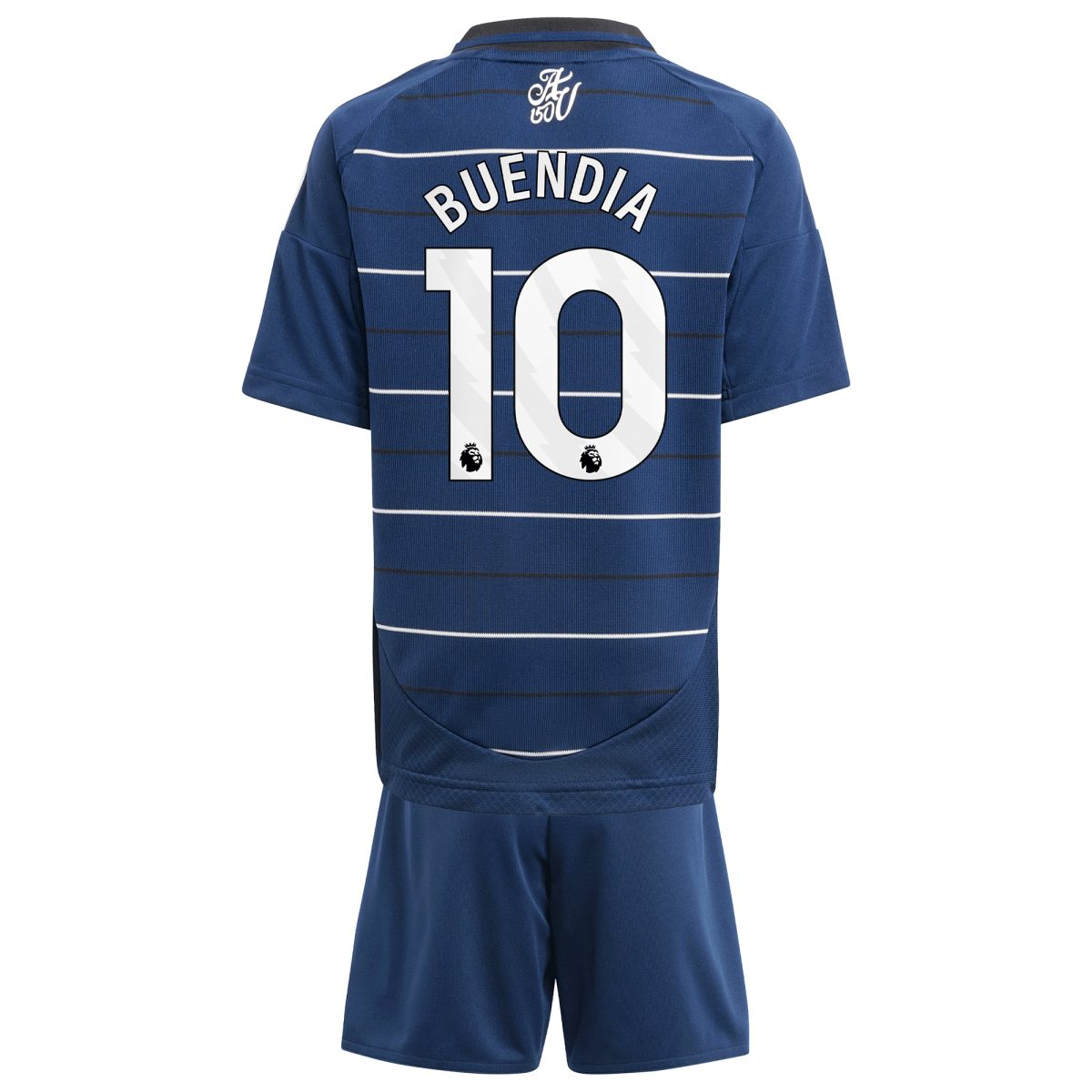 aston villa adidas third minikit 2024-25 with buendia 10 printing Collection | Authentic Aston Villa Shirts