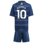 aston villa adidas third minikit 2024-25 with buendia 10 printing Collection | Authentic Aston Villa Shirts