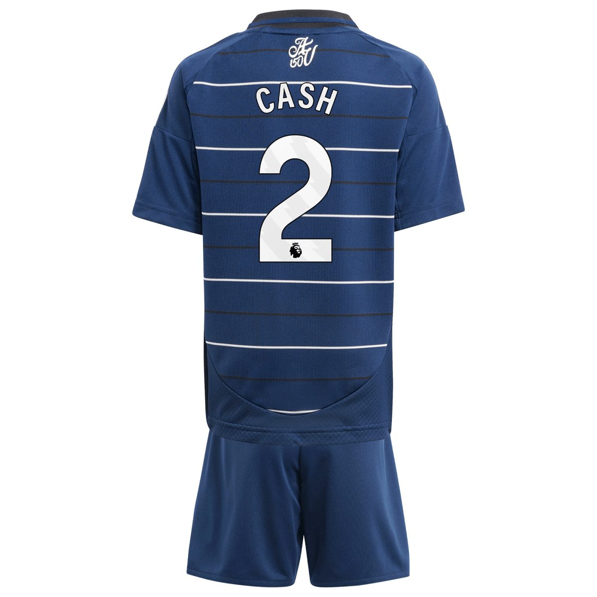 aston villa adidas third minikit 2024-25 with cash 2 printing Collection | Authentic Aston Villa Shirts