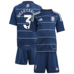 aston villa adidas third minikit 2024-25 with diego carlos 3 printing Collection | Authentic Aston Villa Shirts