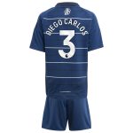 aston villa adidas third minikit 2024-25 with diego carlos 3 printing Collection | Authentic Aston Villa Shirts