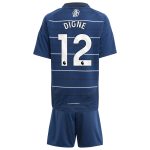 aston villa adidas third minikit 2024-25 with digne 12 printing Collection | Authentic Aston Villa Shirts