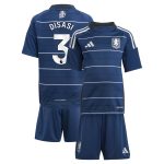 aston villa adidas third minikit 2024-25 with disasi 3 printing Collection | Authentic Aston Villa Shirts