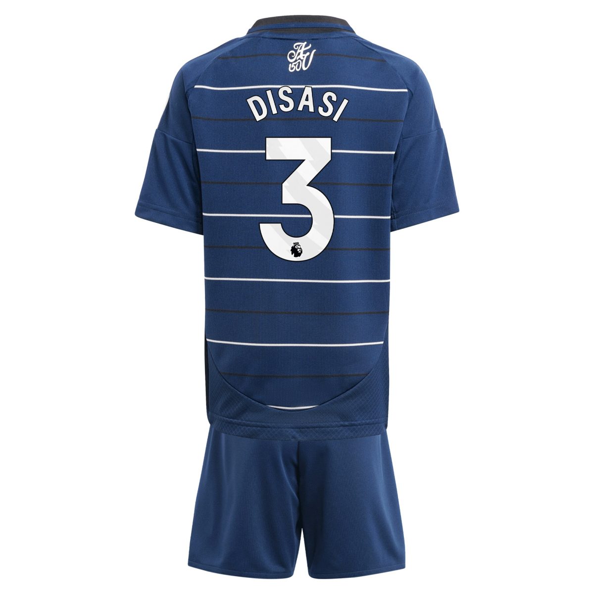 aston villa adidas third minikit 2024-25 with disasi 3 printing Collection | Authentic Aston Villa Shirts