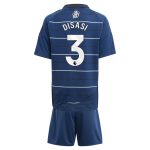aston villa adidas third minikit 2024-25 with disasi 3 printing Collection | Authentic Aston Villa Shirts