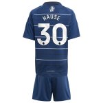aston villa adidas third minikit 2024-25 with hause 30 printing Collection | Authentic Aston Villa Shirts