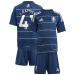 aston villa adidas third minikit 2024-25 with j. ramsey 41 printing Collection | Authentic Aston Villa Shirts