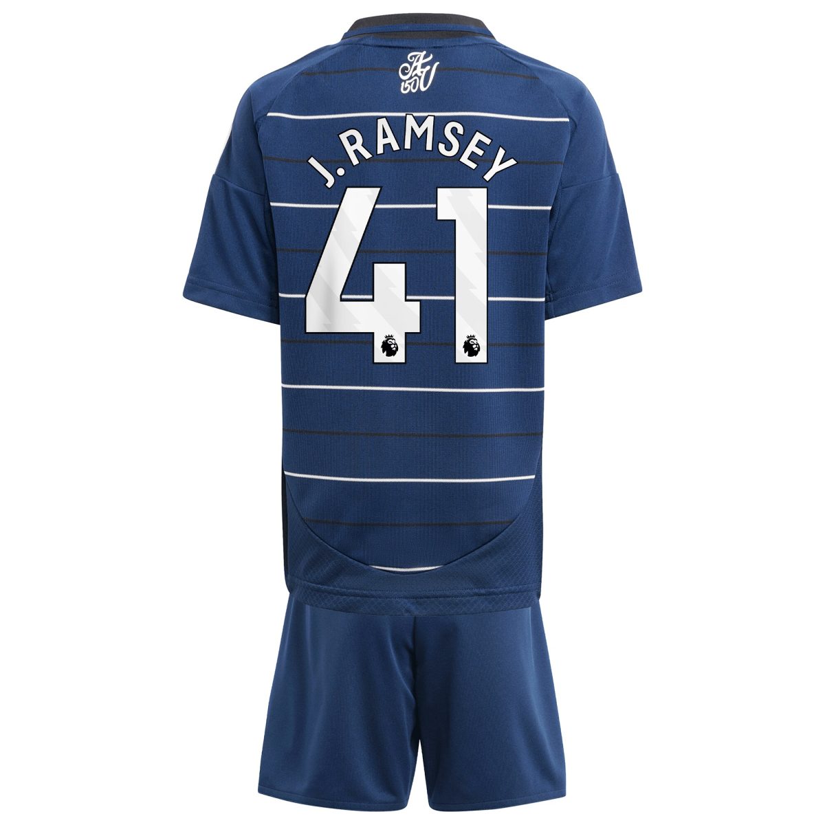 aston villa adidas third minikit 2024-25 with j. ramsey 41 printing Collection | Authentic Aston Villa Shirts