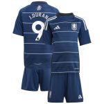 aston villa adidas third minikit 2024-25 with j.duran 9 printing Collection | Authentic Aston Villa Shirts