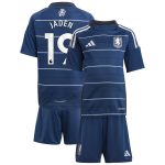 aston villa adidas third minikit 2024-25 with jaden 19 printing Collection | Authentic Aston Villa Shirts