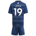 aston villa adidas third minikit 2024-25 with jaden 19 printing Collection | Authentic Aston Villa Shirts