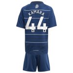aston villa adidas third minikit 2024-25 with kamara 44 printing Collection | Authentic Aston Villa Shirts
