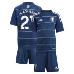 aston villa adidas third minikit 2024-25 with m.asensio 21 printing Collection | Authentic Aston Villa Shirts
