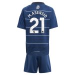 aston villa adidas third minikit 2024-25 with m.asensio 21 printing Collection | Authentic Aston Villa Shirts