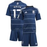 aston villa adidas third minikit 2024-25 with malen 17 printing Collection | Authentic Aston Villa Shirts