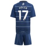 aston villa adidas third minikit 2024-25 with malen 17 printing Collection | Authentic Aston Villa Shirts