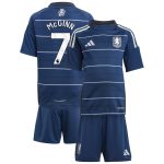 aston villa adidas third minikit 2024-25 with mcginn 7 printing Collection | Authentic Aston Villa Shirts