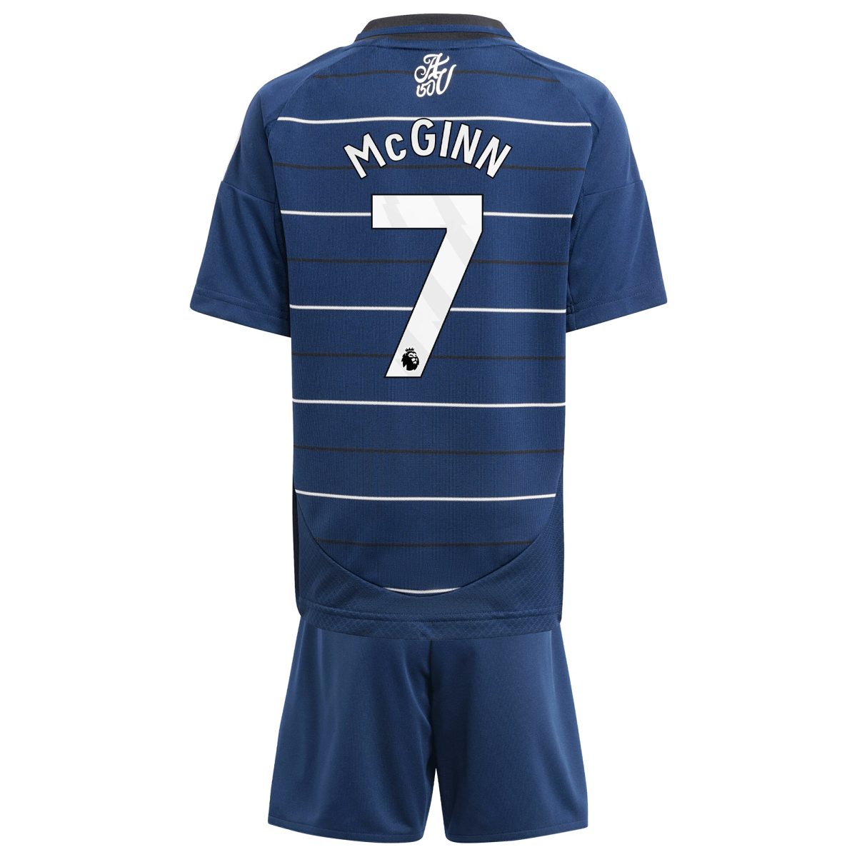 aston villa adidas third minikit 2024-25 with mcginn 7 printing Collection | Authentic Aston Villa Shirts