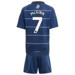 aston villa adidas third minikit 2024-25 with mcginn 7 printing Collection | Authentic Aston Villa Shirts