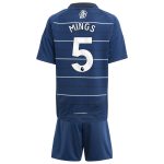aston villa adidas third minikit 2024-25 with mings 5 printing Collection | Authentic Aston Villa Shirts