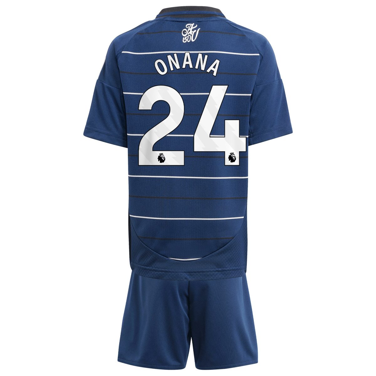 aston villa adidas third minikit 2024-25 with onana 24 printing Collection | Authentic Aston Villa Shirts