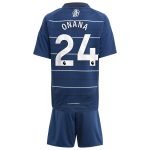 aston villa adidas third minikit 2024-25 with onana 24 printing Collection | Authentic Aston Villa Shirts