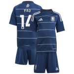 aston villa adidas third minikit 2024-25 with pau 14 printing Collection | Authentic Aston Villa Shirts