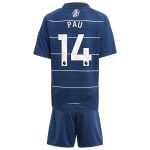 aston villa adidas third minikit 2024-25 with pau 14 printing Collection | Authentic Aston Villa Shirts