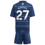 aston villa adidas third minikit 2024-25 with rogers 27 printing Collection | Authentic Aston Villa Shirts