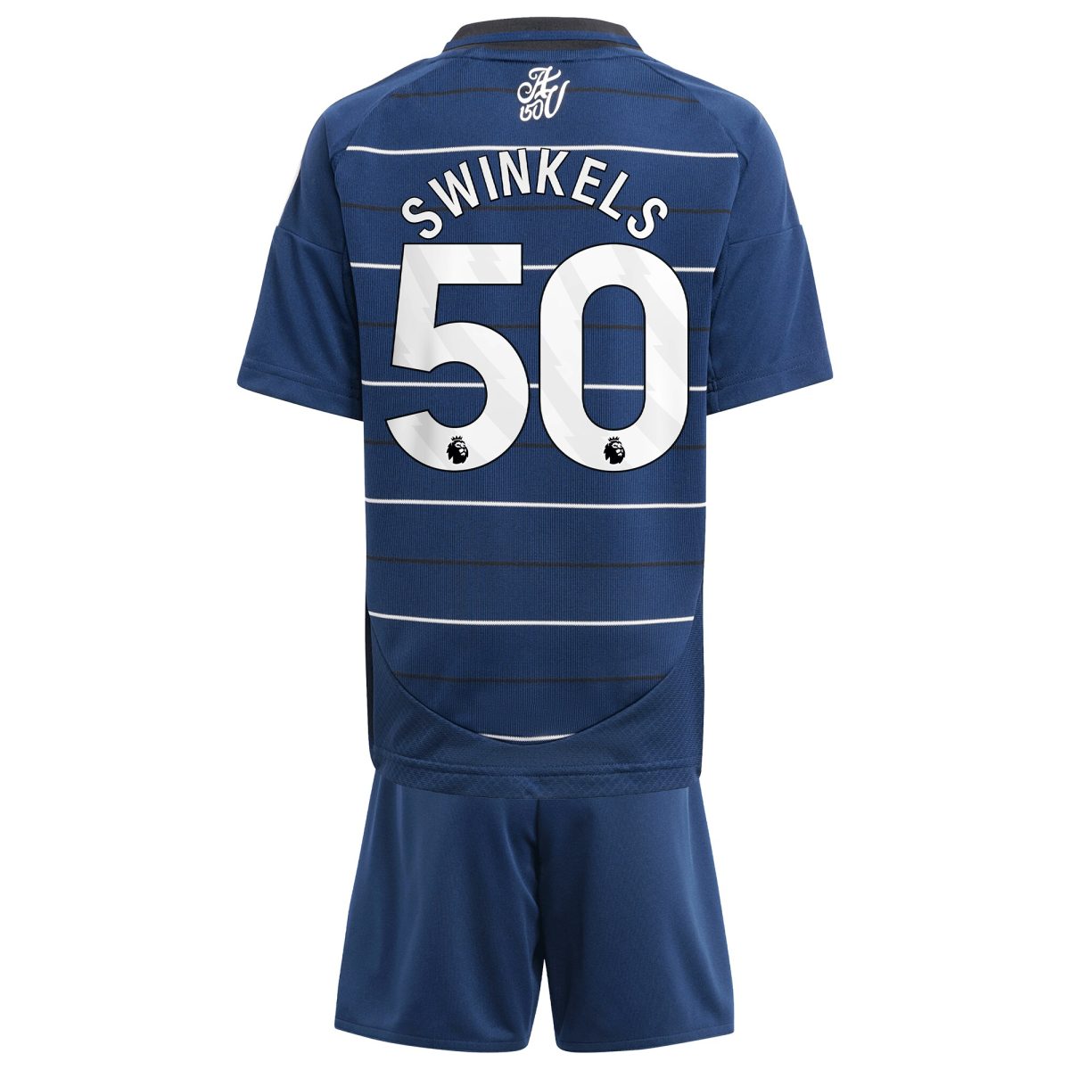 aston villa adidas third minikit 2024-25 with swinkels 50 printing Collection | Authentic Aston Villa Shirts