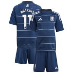 aston villa adidas third minikit 2024-25 with watkins 11 printing Collection | Authentic Aston Villa Shirts