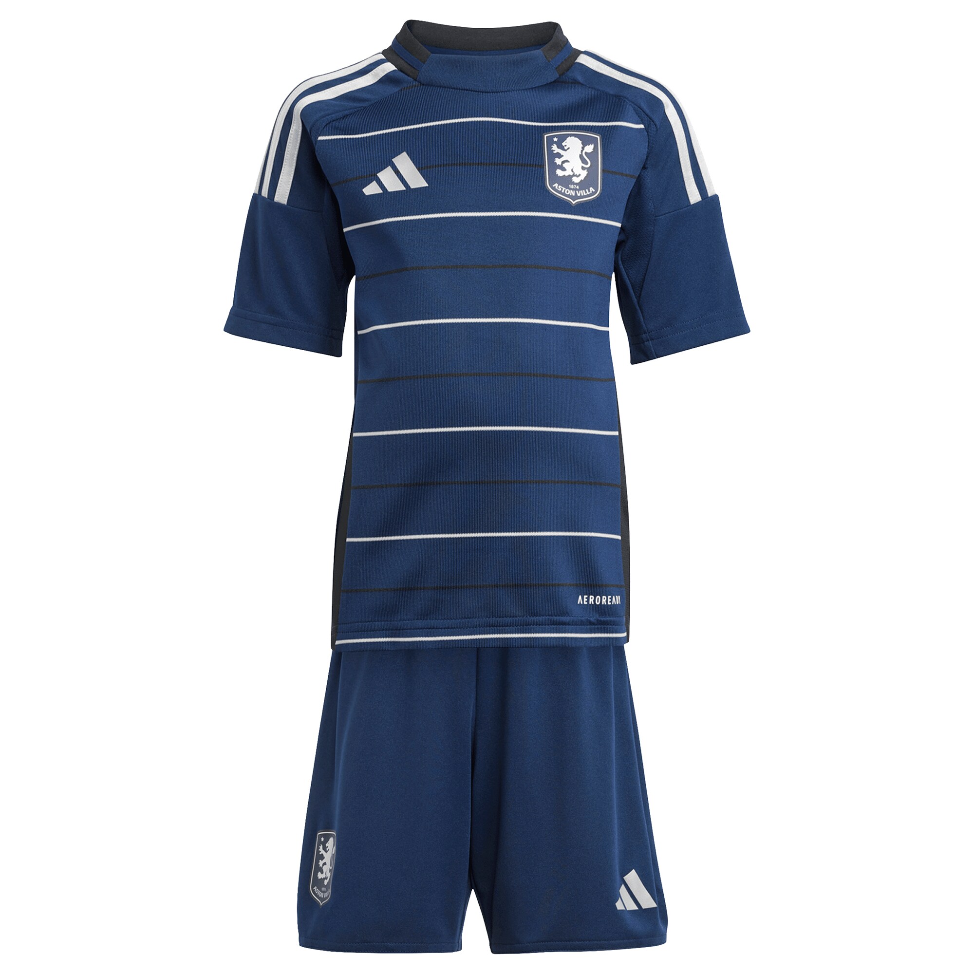 aston villa adidas third minikit 2024-25 with watkins 11 printing Collection | Authentic Aston Villa Shirts