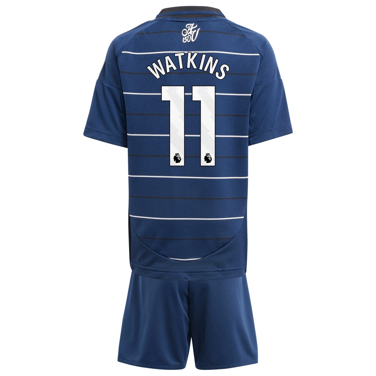 aston villa adidas third minikit 2024-25 with watkins 11 printing Collection | Authentic Aston Villa Shirts