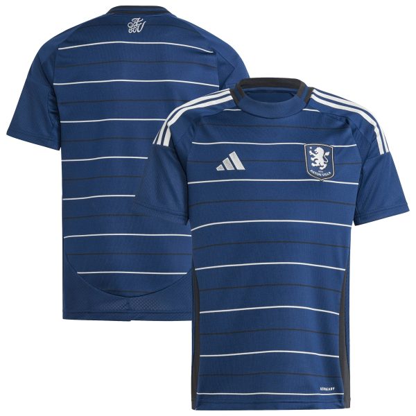 aston villa adidas third shirt 2024-25 – kids Collection | Authentic Aston Villa Shirts