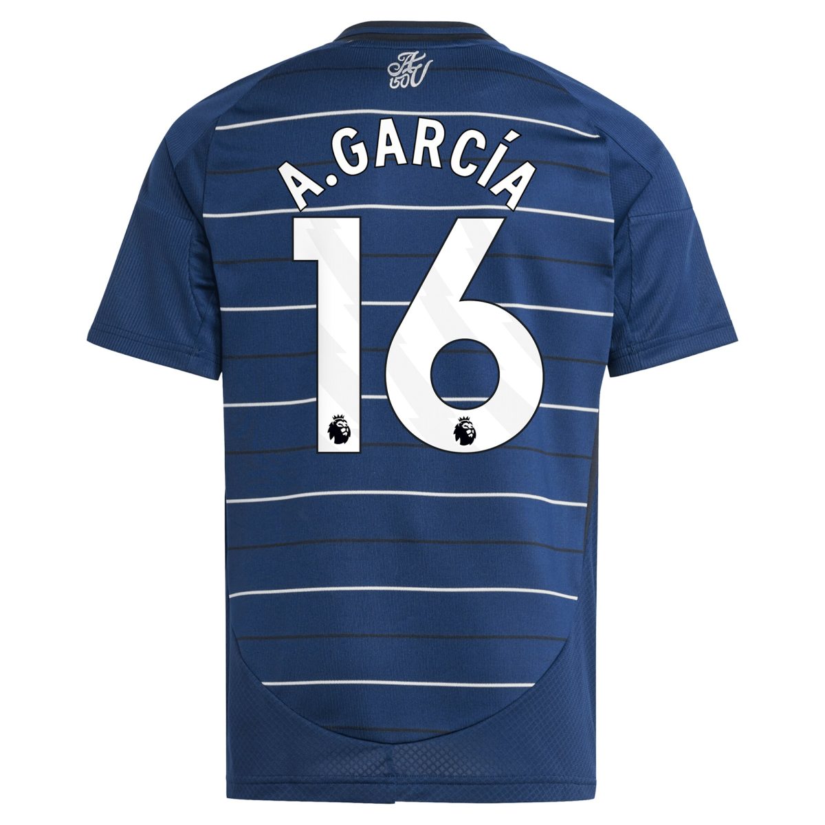 aston villa adidas third shirt 2024-25 – kids with a.garcía 16 printing Collection | Authentic Aston Villa Shirts