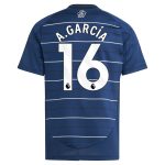 aston villa adidas third shirt 2024-25 – kids with a.garcía 16 printing Collection | Authentic Aston Villa Shirts