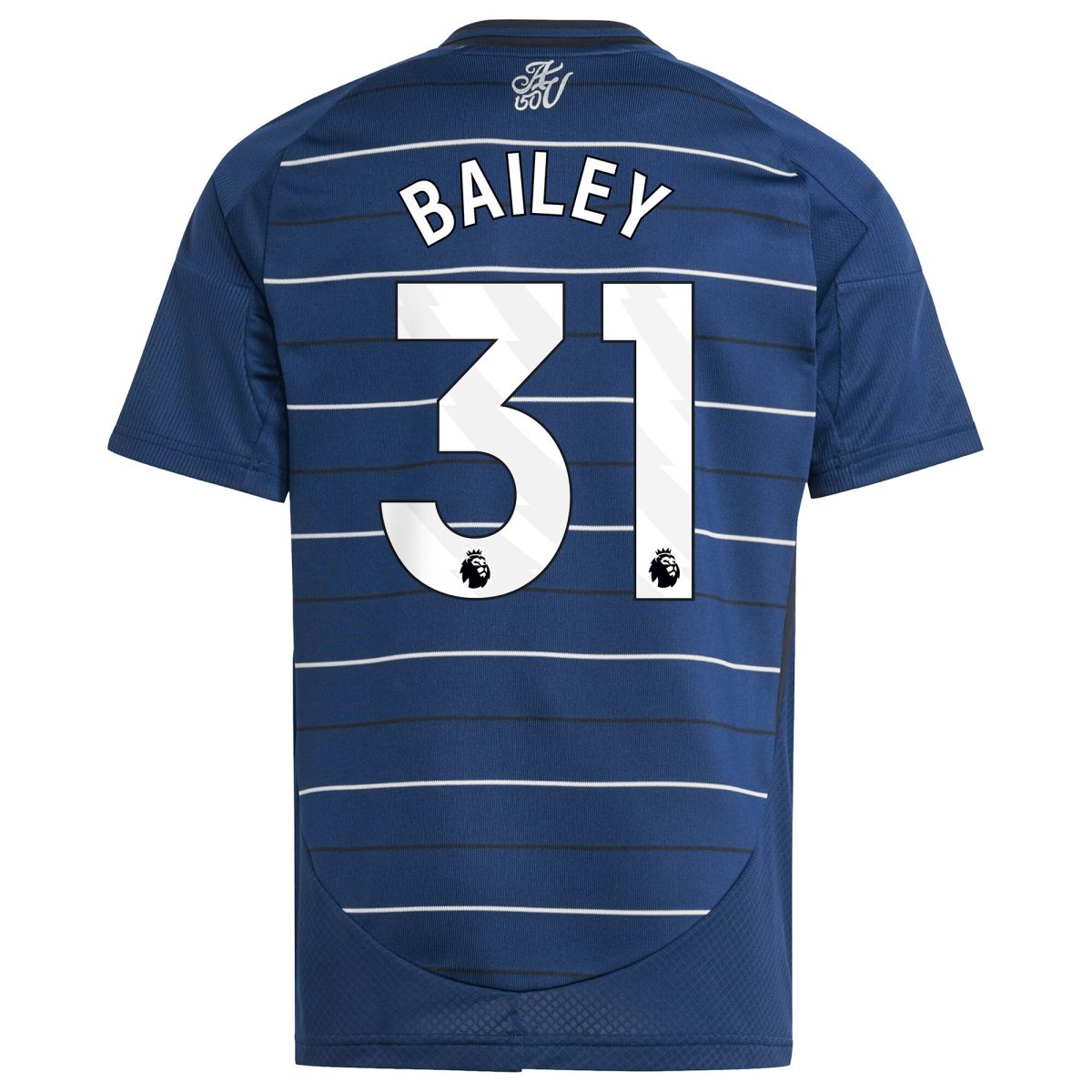 aston villa adidas third shirt 2024-25 – kids with bailey 31 printing Collection | Authentic Aston Villa Shirts