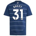 aston villa adidas third shirt 2024-25 – kids with bailey 31 printing Collection | Authentic Aston Villa Shirts