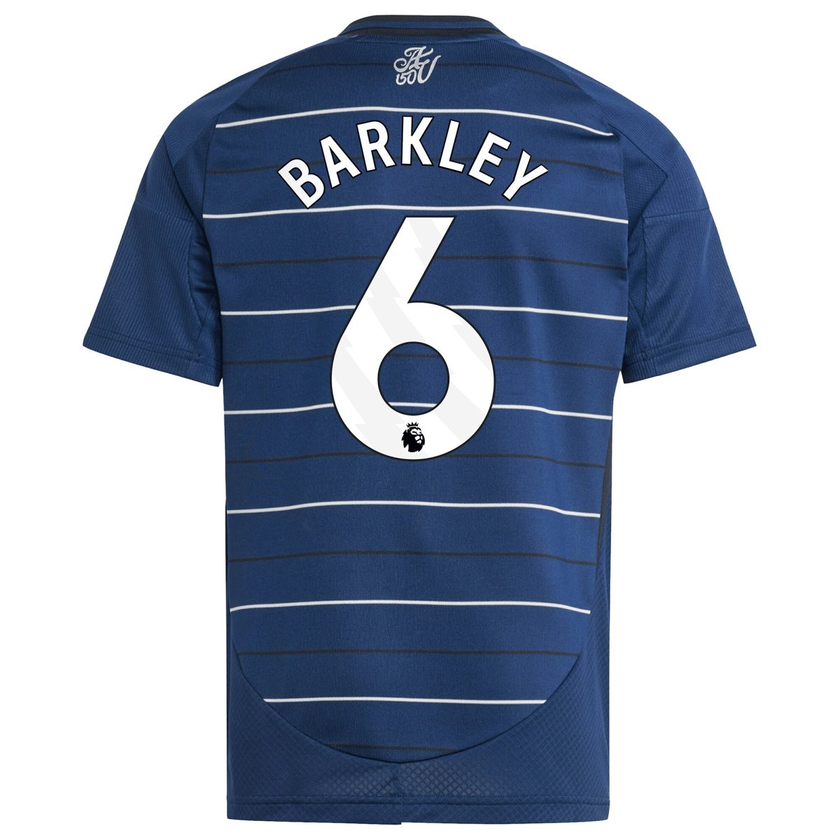 aston villa adidas third shirt 2024-25 – kids with barkley 6 printing Collection | Authentic Aston Villa Shirts