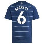 aston villa adidas third shirt 2024-25 – kids with barkley 6 printing Collection | Authentic Aston Villa Shirts