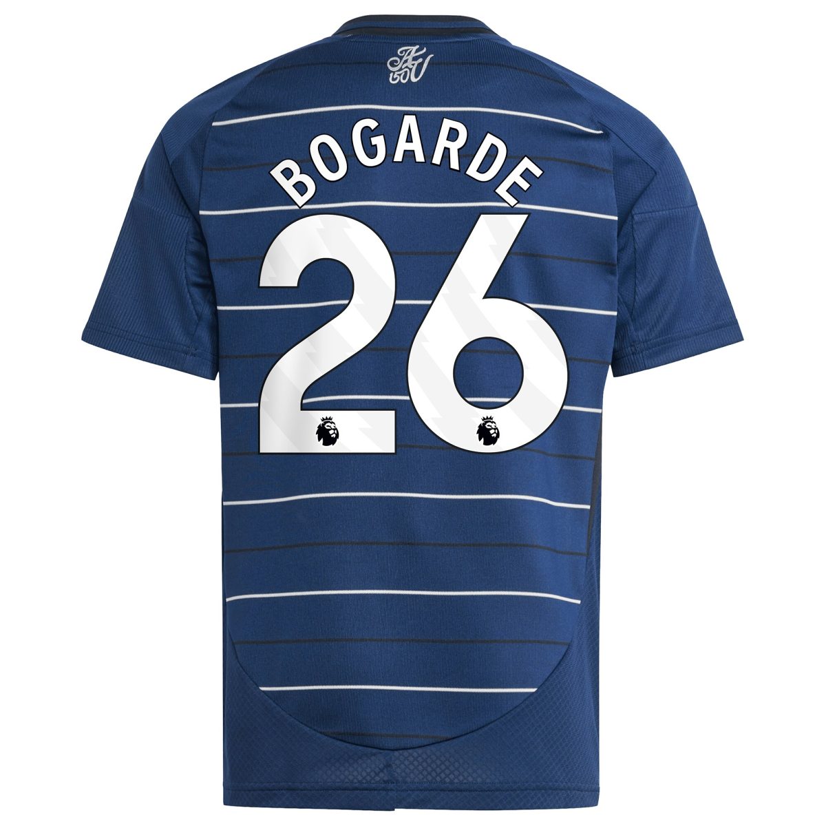 aston villa adidas third shirt 2024-25 – kids with bogarde 26 printing Collection | Authentic Aston Villa Shirts