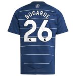 aston villa adidas third shirt 2024-25 – kids with bogarde 26 printing Collection | Authentic Aston Villa Shirts