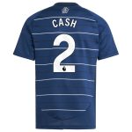 aston villa adidas third shirt 2024-25 – kids with cash 2 printing Collection | Authentic Aston Villa Shirts
