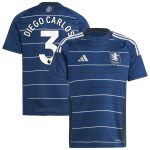 aston villa adidas third shirt 2024-25 – kids with diego carlos 3 printing Collection | Authentic Aston Villa Shirts